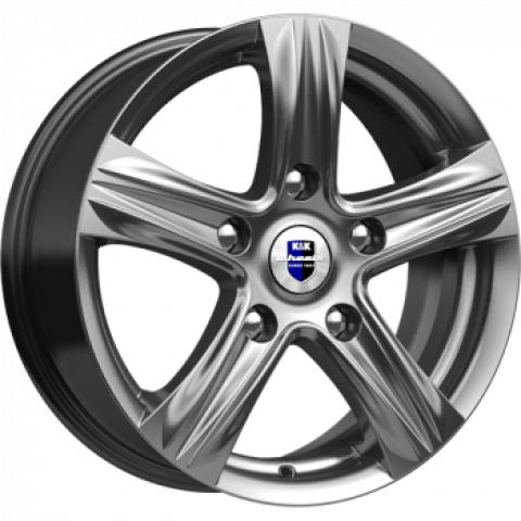 КиК Легион W6.5 R16 PCD5x139.7 ET40 DIA98 дарк платинум